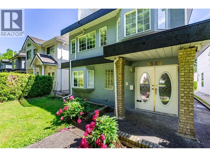 Property Photo:  3580 William Street  BC V5K 2Z7 