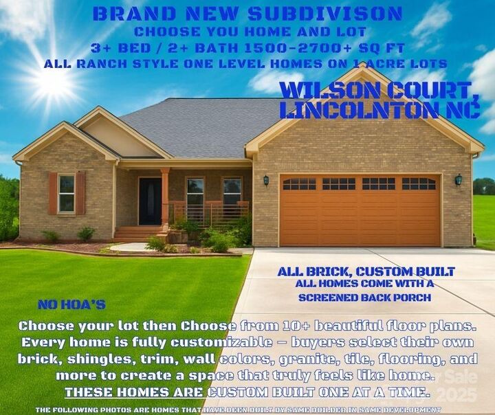 00 Wilson Court 15  Lincolnton NC 28092 photo
