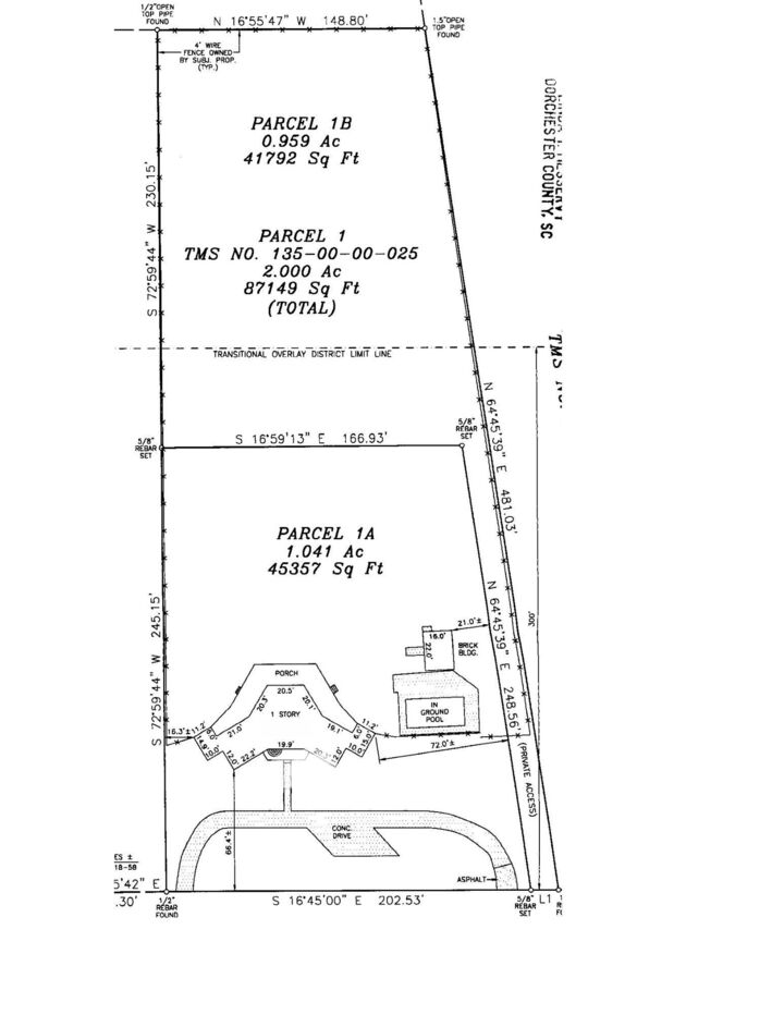 Property Photo:  1151-1A Orangeburg Road  SC 29483