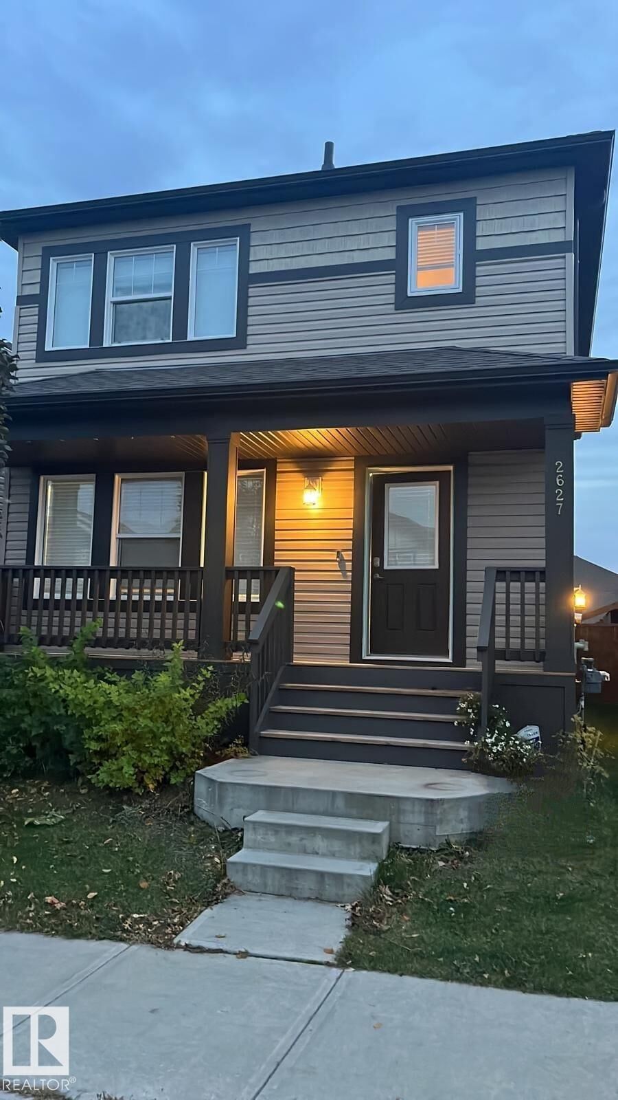 Property Photo: 2627 20 Avenue NW AB T6T 0M3