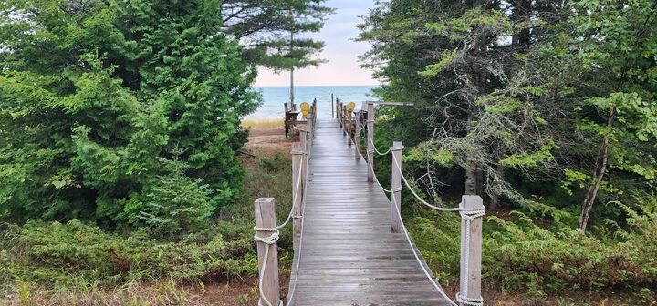 Property Photo: 17708 M-134 MI 49725