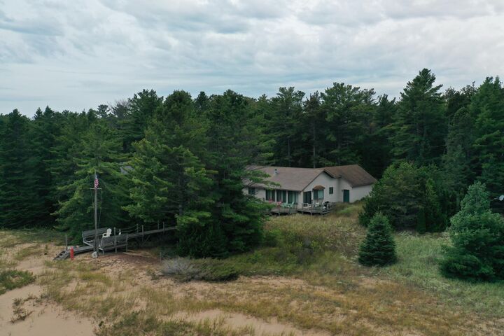 Property Photo: 17708 M-134 MI 49725