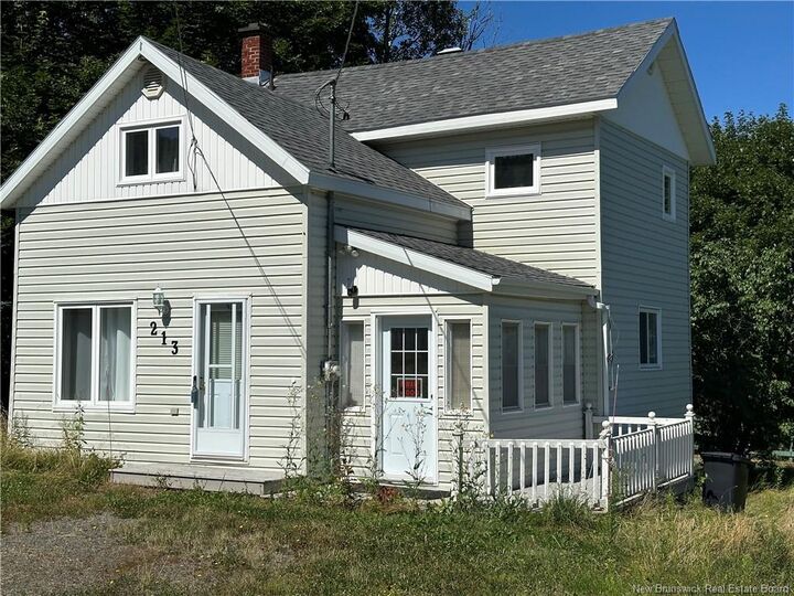 Property Photo: 213 Notre Dame Street NB E3N 4T1