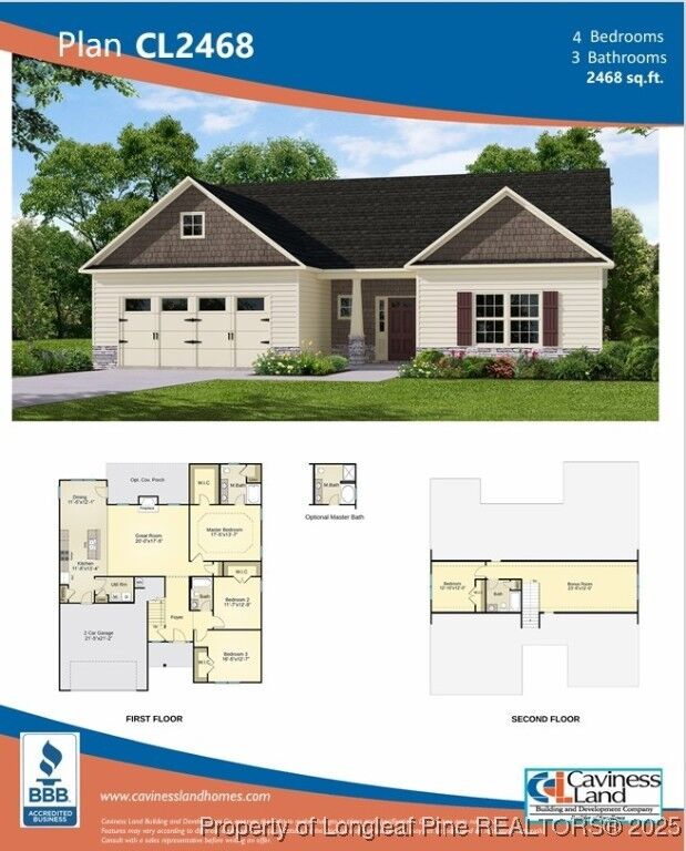 Property Photo:  350 Sacksonia Street  NC 28376 