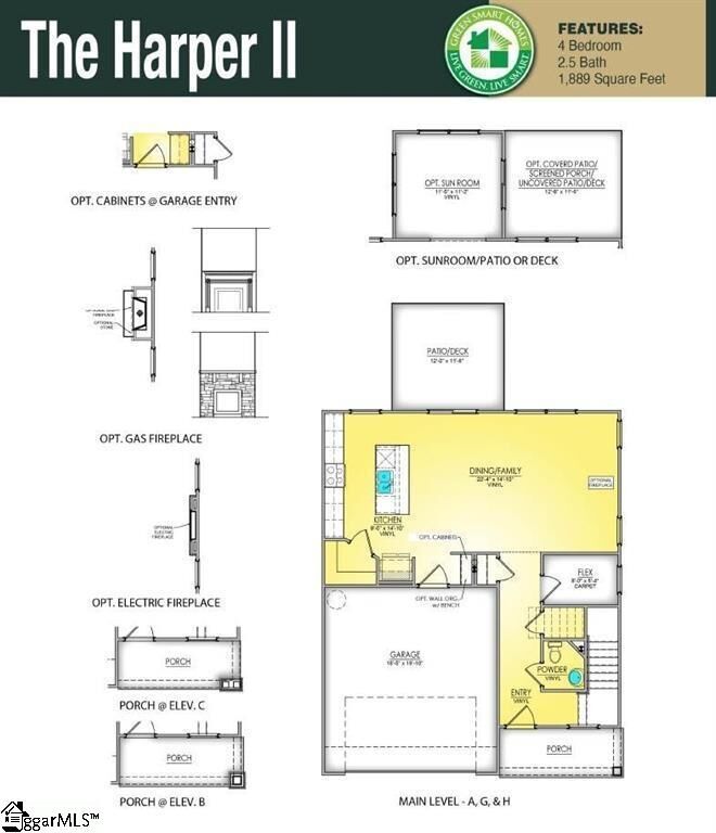 Property Photo: 15 Sweetgrass Street SC 29630
