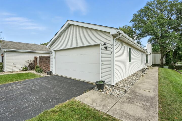 Property Photo: 2318 Deerpath Drive IN 46375