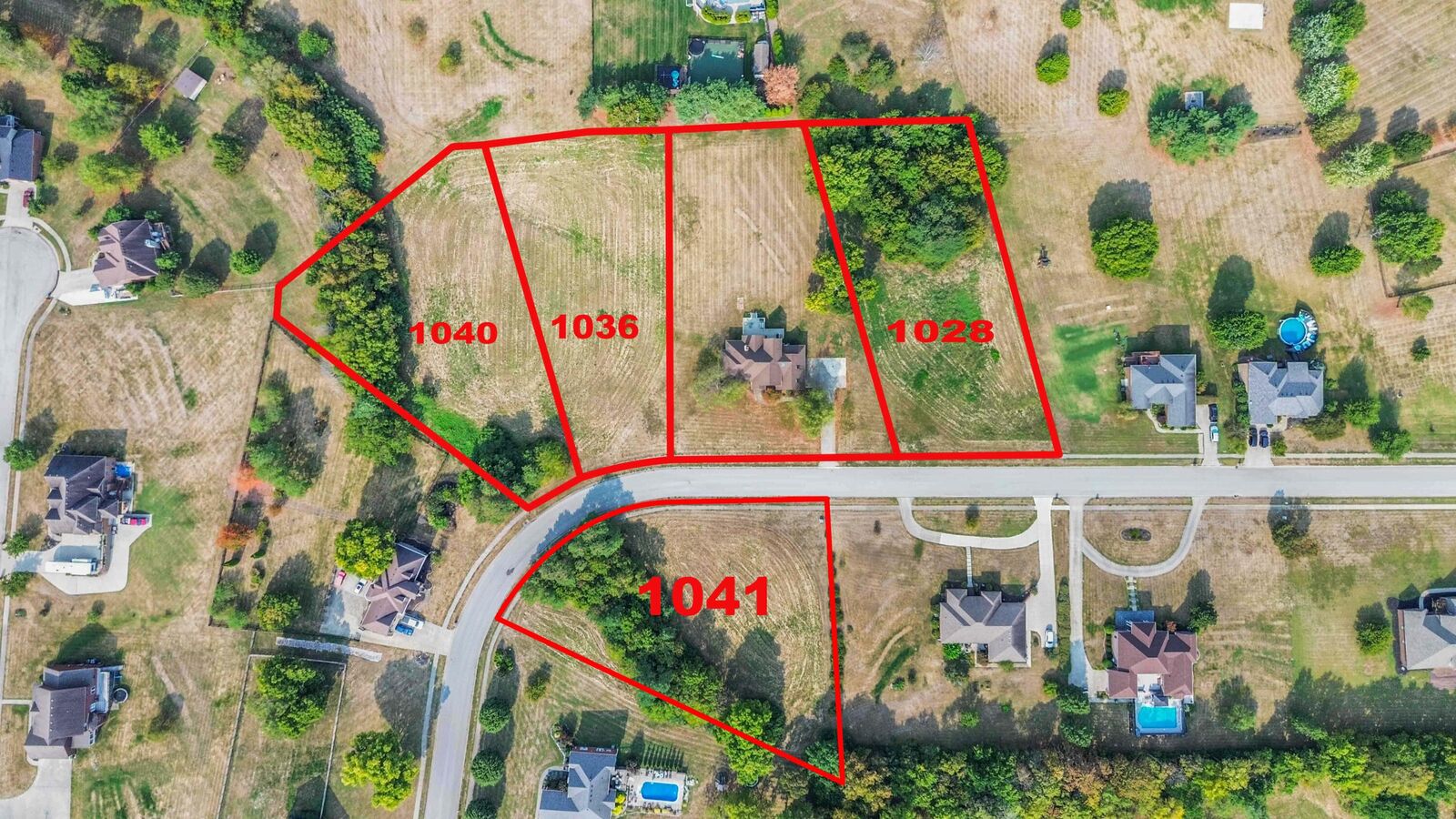 Property Photo:  1040 Meadow Ridge Drive  KY 40475 