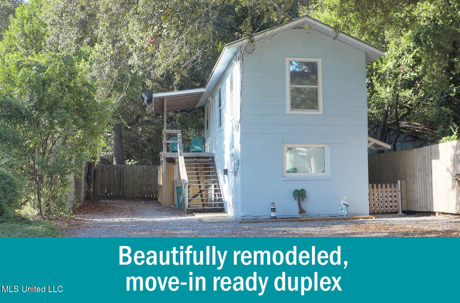Property Photo: 1107 Irish Hill Drive MS 39530
