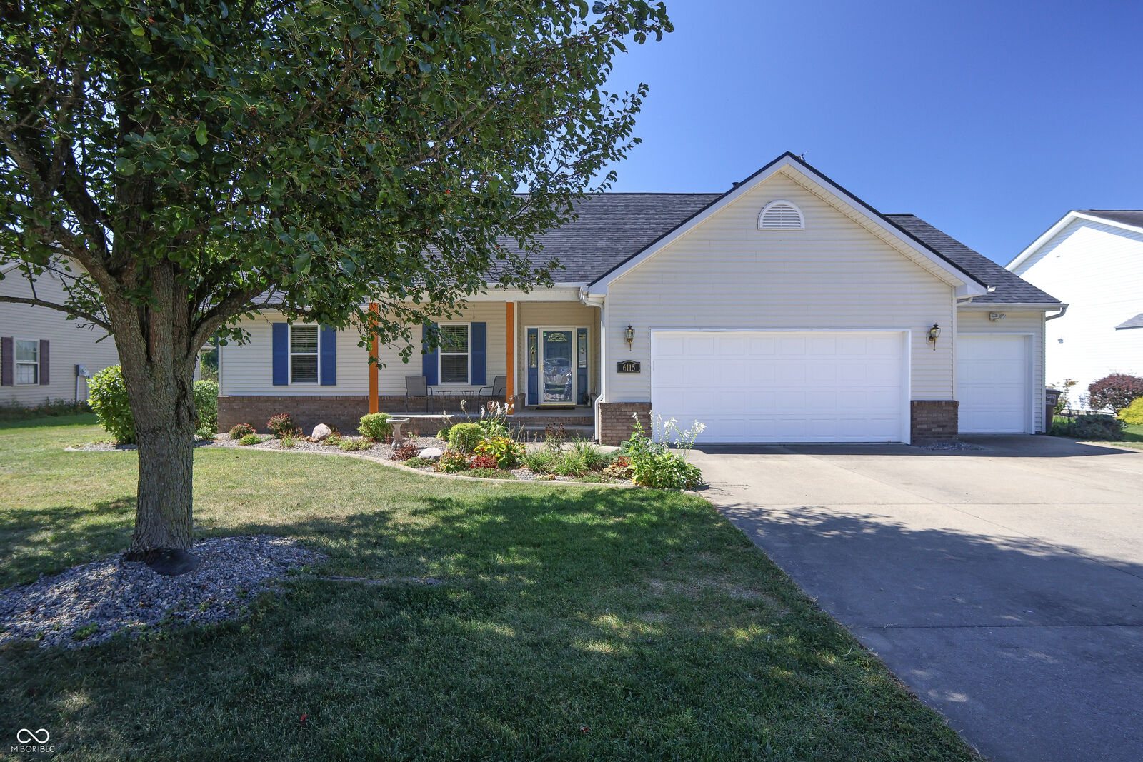 Property Photo:  6115 E Prairie Stream Way  IN 47203 