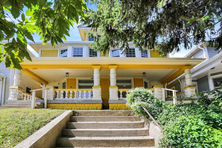 338 N Arsenal Avenue  Indianapolis IN 46201 photo