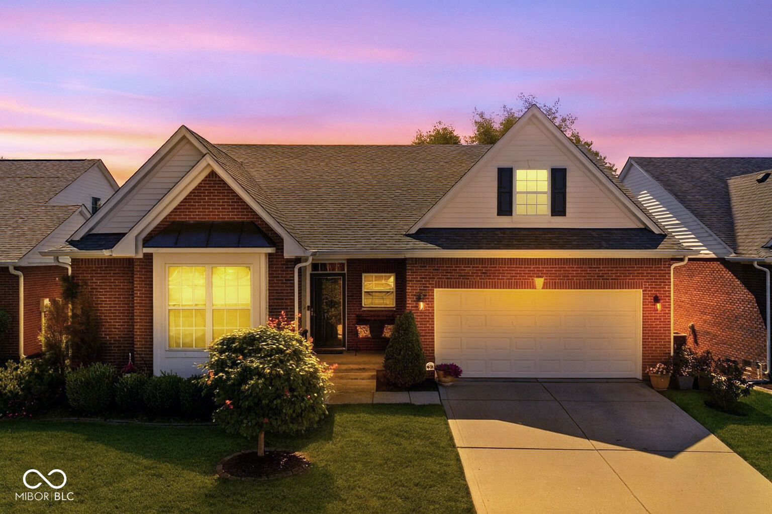 Property Photo: 8535 Stark Drive IN 46216