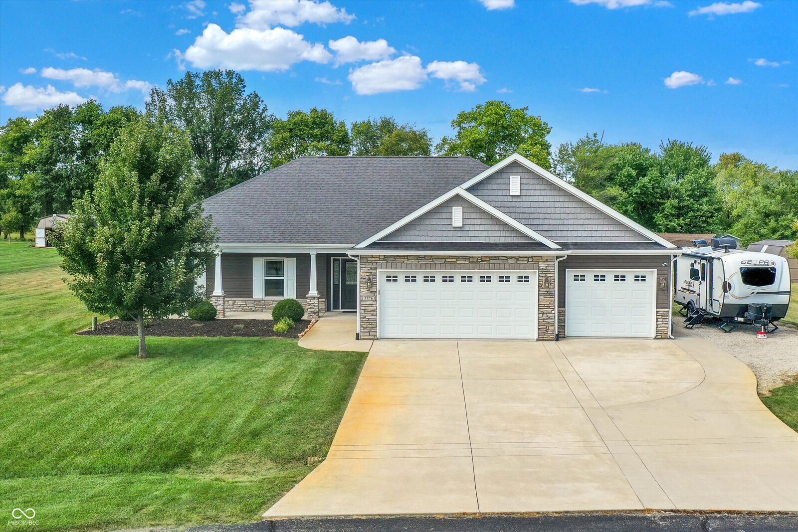 Property Photo:  3376 N Jersey Drive  IN 46923 