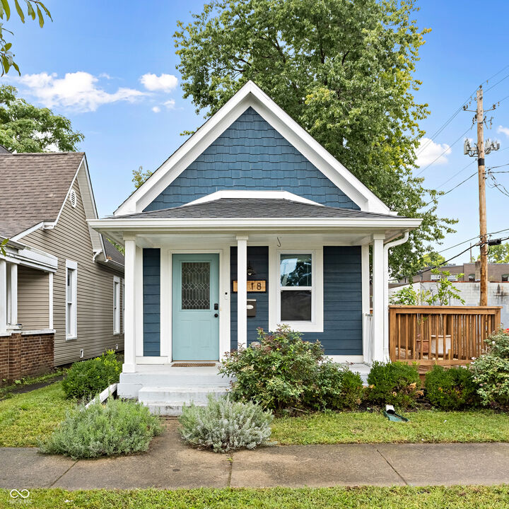 Property Photo: 1118 Churchman Avenue IN 46203
