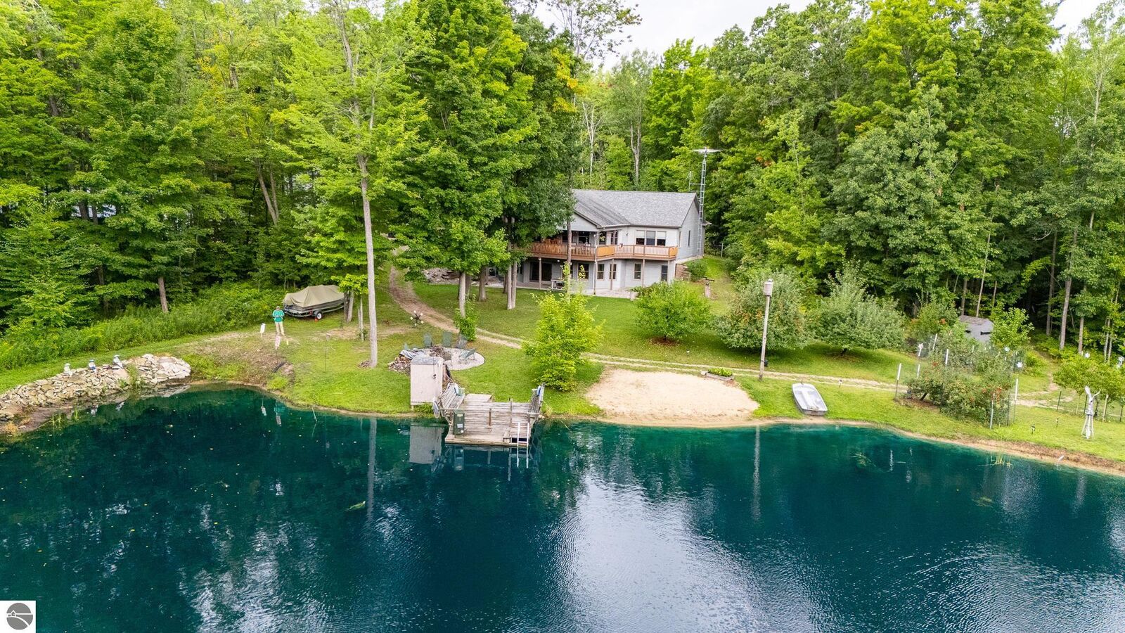 Property Photo:  8574 E Cadillac Road  MI 49632 