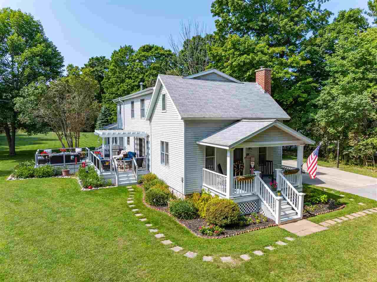 Property Photo:  8731 Mercer  MI 49720