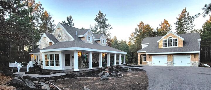 Property Photo: 1446 County Road E WI 54801