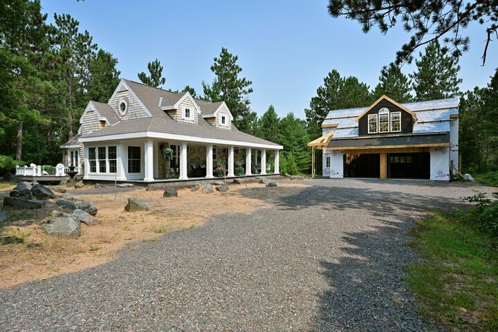 Property Photo:  1446 County Road E  WI 54801 
