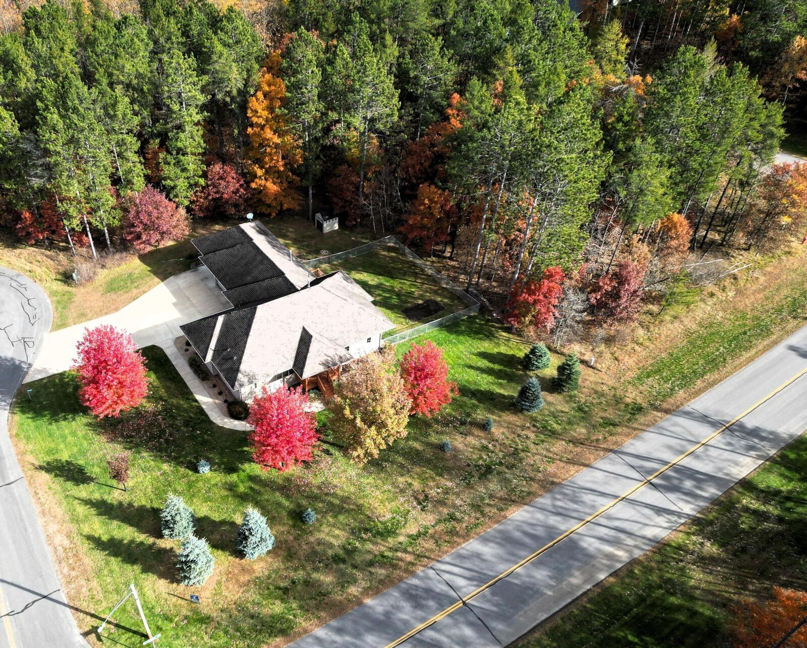 Property Photo:  14450 Blackberry Court  MN 56425 