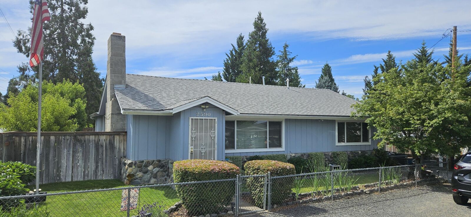 Property Photo:  2590 Happy Valley Drive  OR 97501 