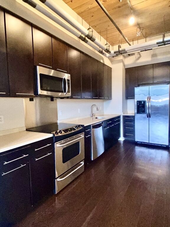 Property Photo:  1245 Adams Street B503  MA 02124 