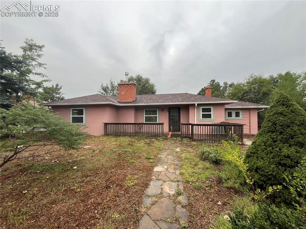Property Photo: 818 N Meade Avenue CO 80909