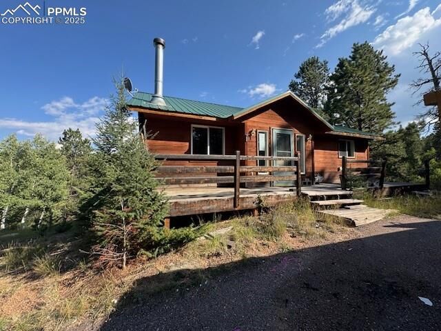 Property Photo:  523 Spruce Lake Drive  CO 80814 