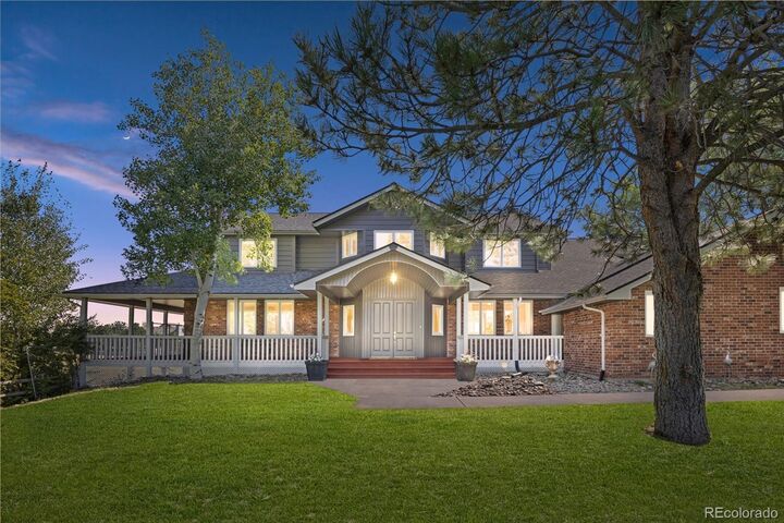 Property Photo: 43238 London Drive CO 80138