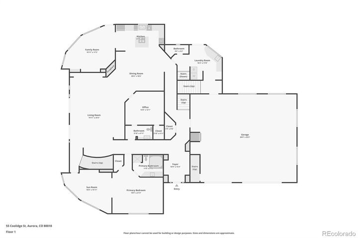 Property Photo: 55 Coolidge Street CO 80018