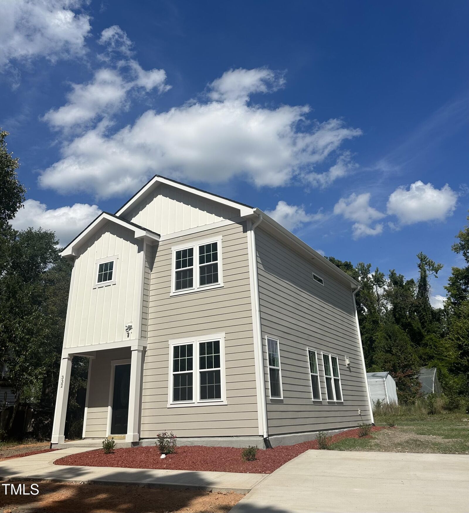 Property Photo:  332 Hamilton Street  NC 27536 