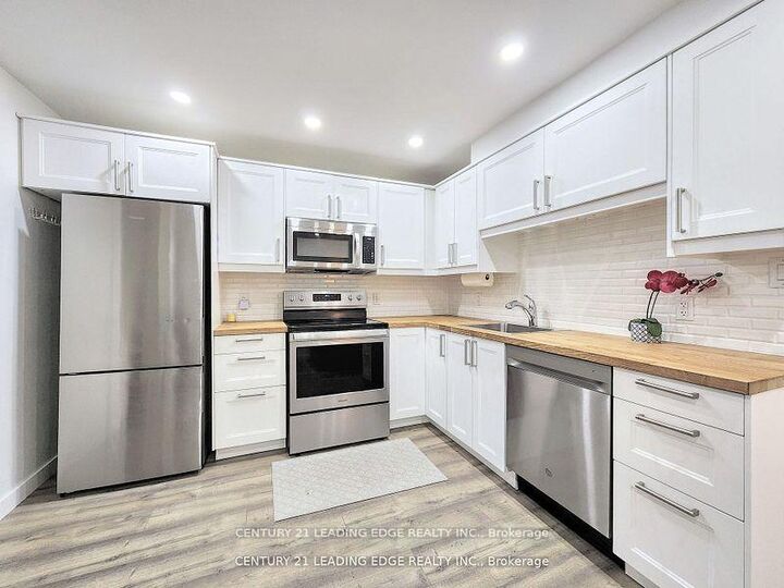 Property Photo:  2 East Road Basement  ON M1N 2A1 