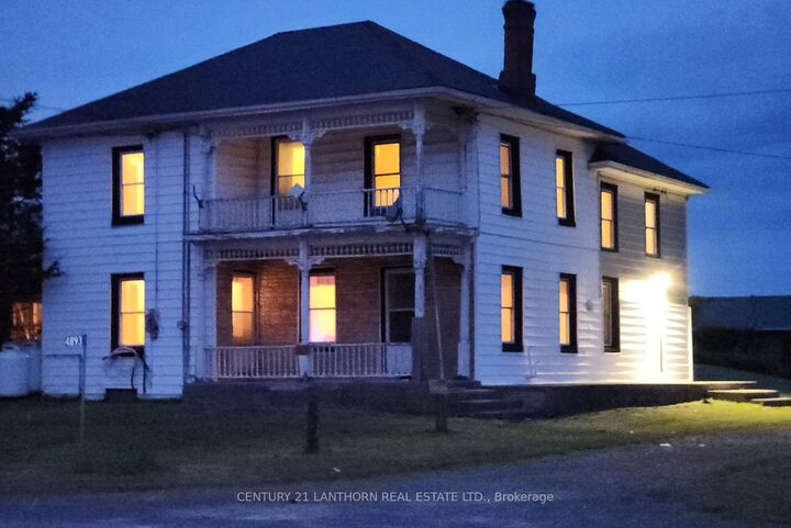 Property Photo:  4893 Old Highway 2 Highway  ON K8V 1M1