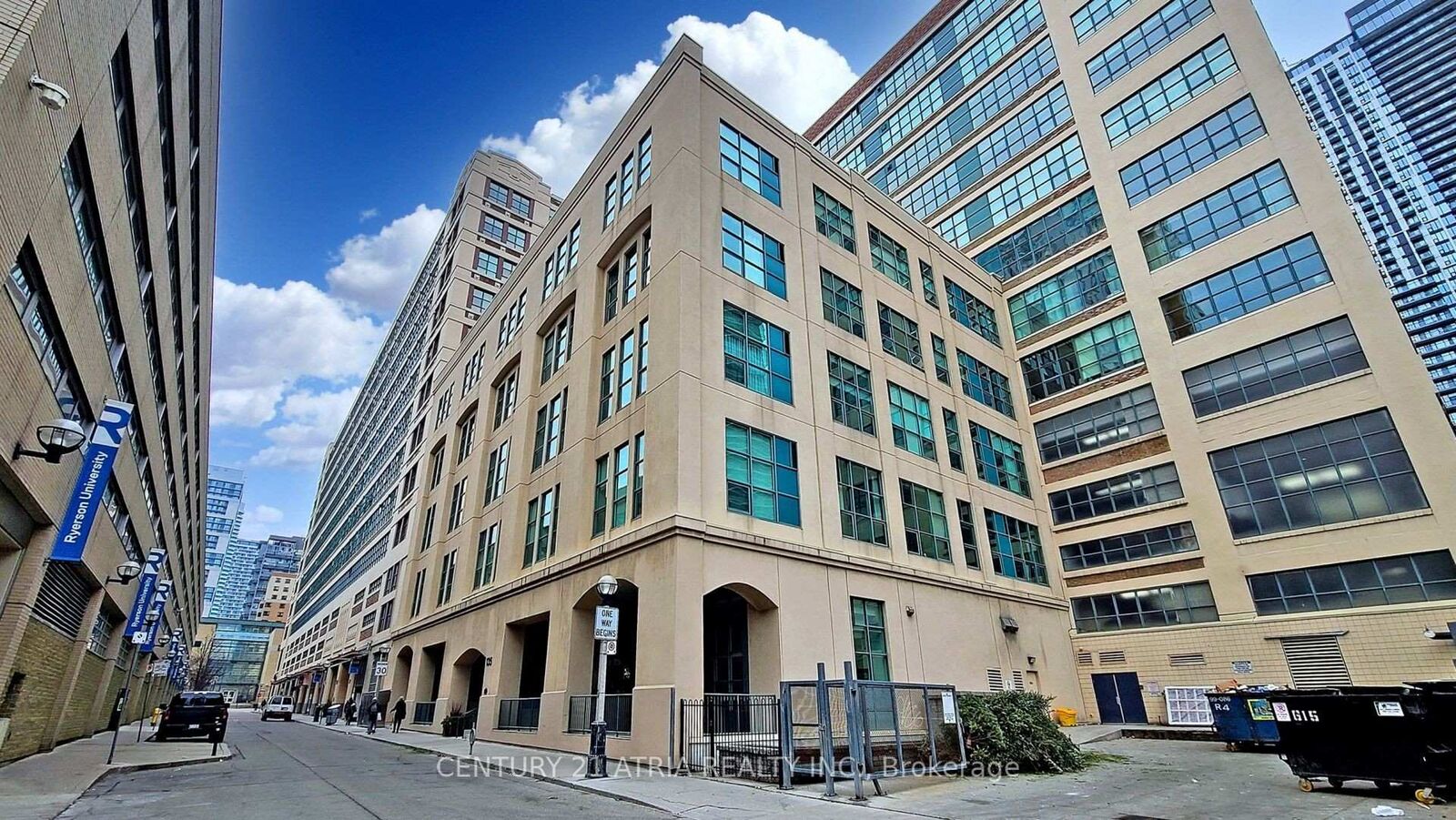 Property Photo:  155 Dalhousie Street W 508  ON M5B 2P7 