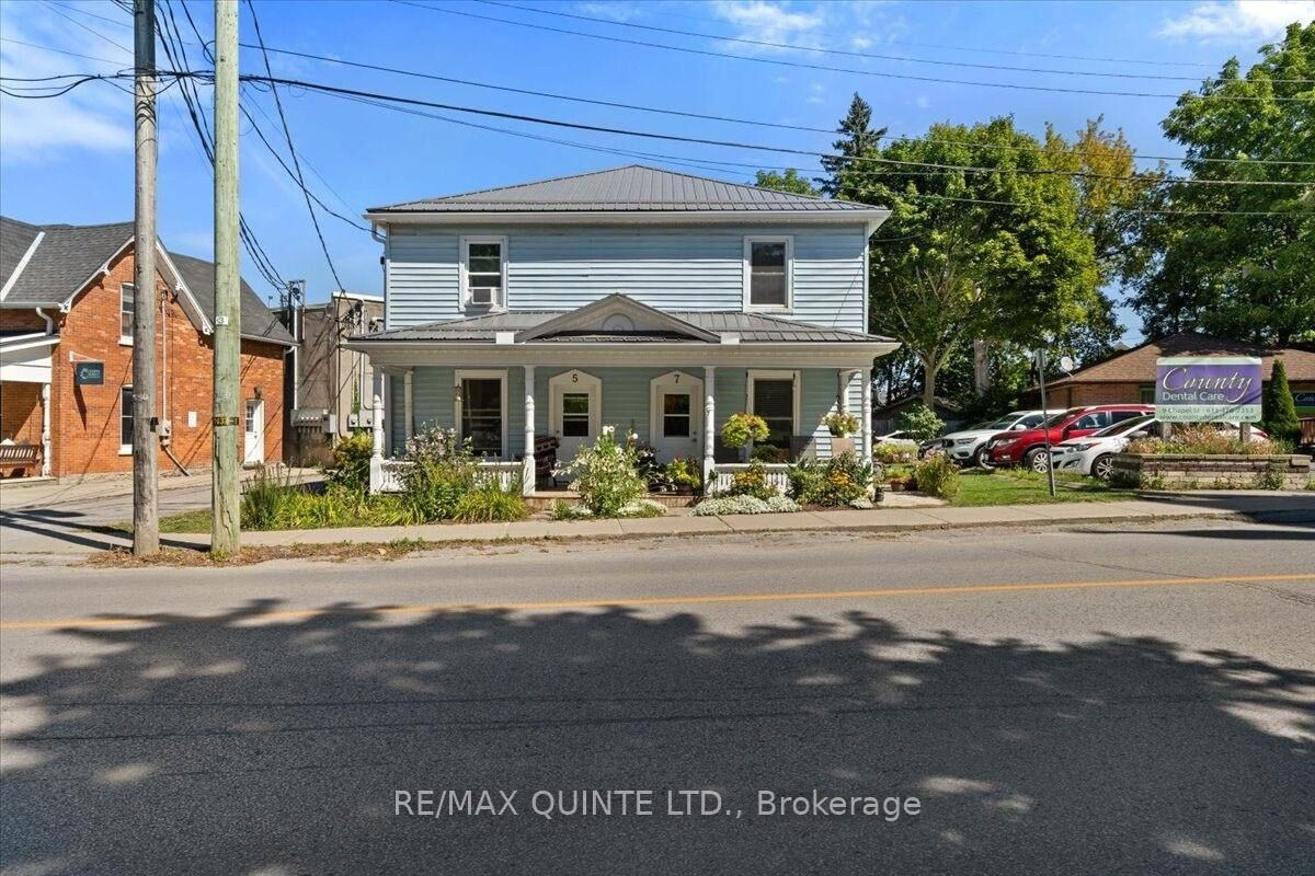 Property Photo: 5-7 Chapel Street ON K0K 2T0