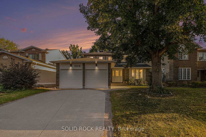 Property Photo: 1674 Sansonnet Street S ON K1C 5Y6