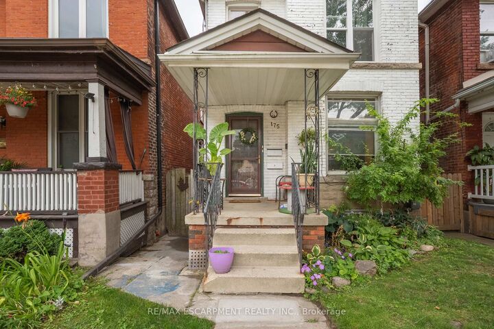 Property Photo: 175 Burris Street ON L8M 2J7