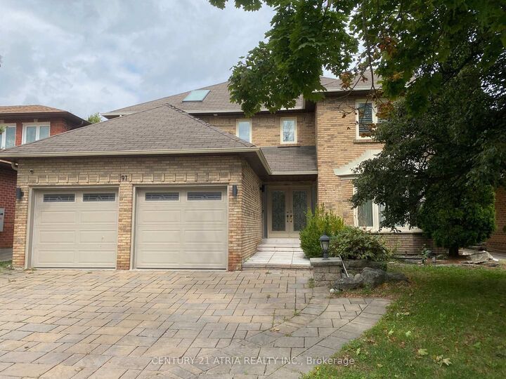 Property Photo: 91 Gordon Rowe Crescent ON L4C 8R5