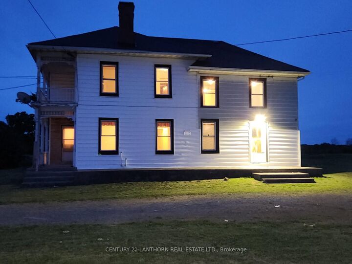 Property Photo: 4893 Old Highway 2 Highway ON K8V 1M1