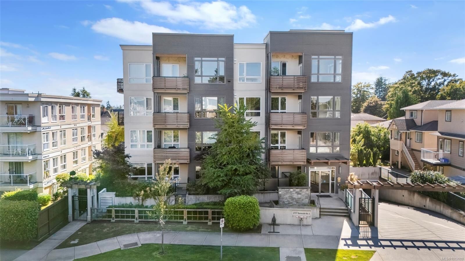 Property Photo: 317 Burnside Rd E 201 BC V9A 1A6