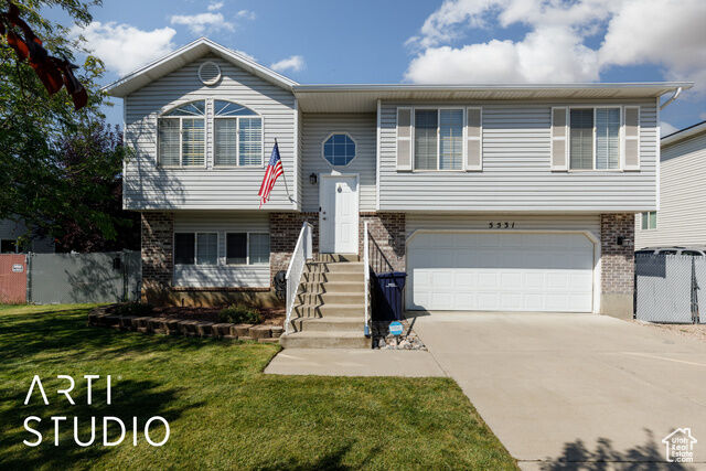 Property Photo: 5531 S 3275 W UT 84067