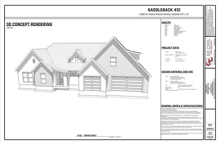 Property Photo: 2782 W Rock Ridge Road UT 84720