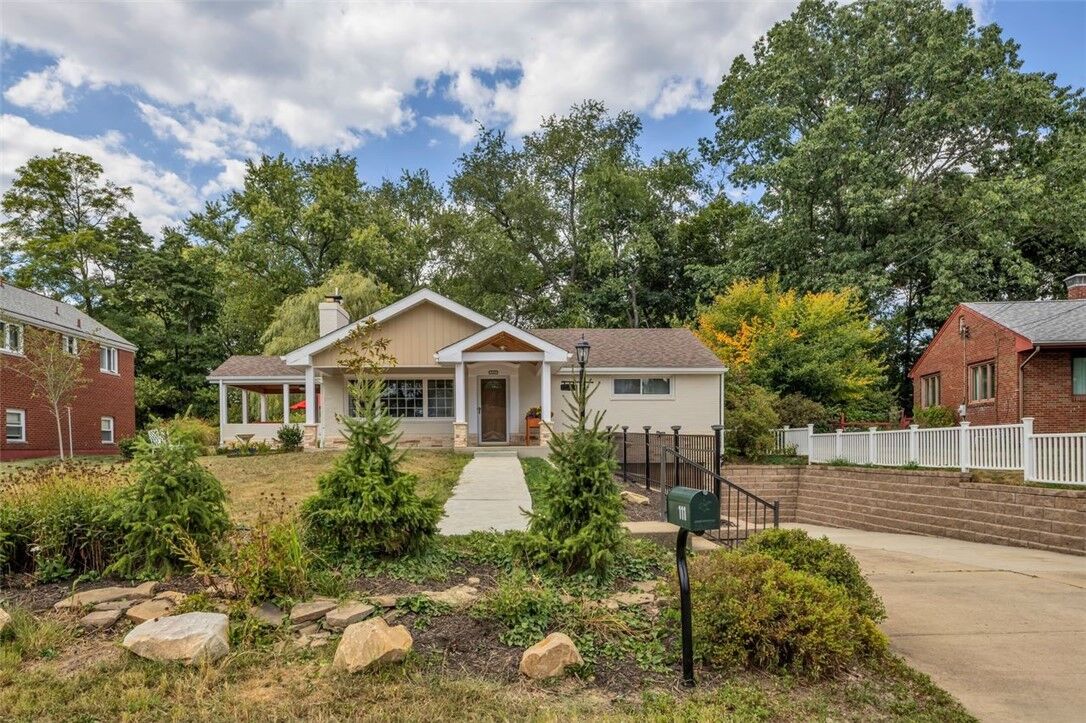 Property Photo: 111 Barbour Dr PA 15209