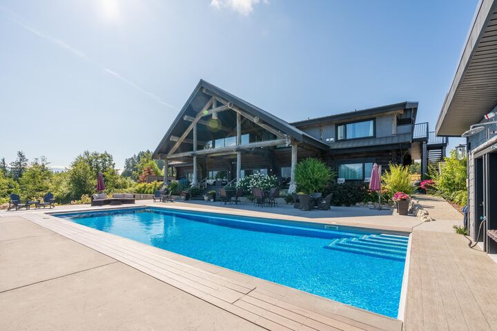 Property Photo: 6316 Crowston Road BC V7Z 0L1