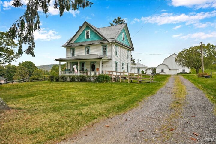 7907 Kingsbury Hill Road  Franklinville NY 14737 photo
