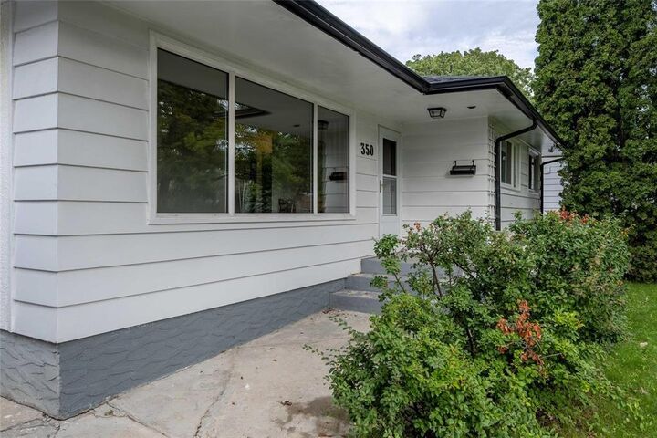 Property Photo: 350 Thompson Drive MB R3J 3E4