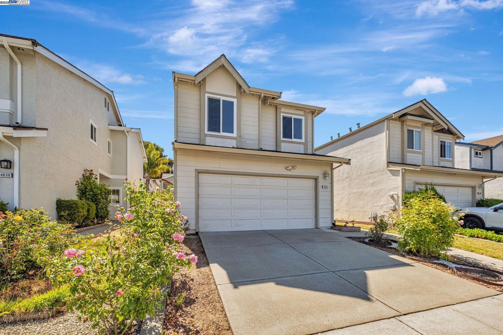 Property Photo: 4834 Garnet Cmn CA 94555
