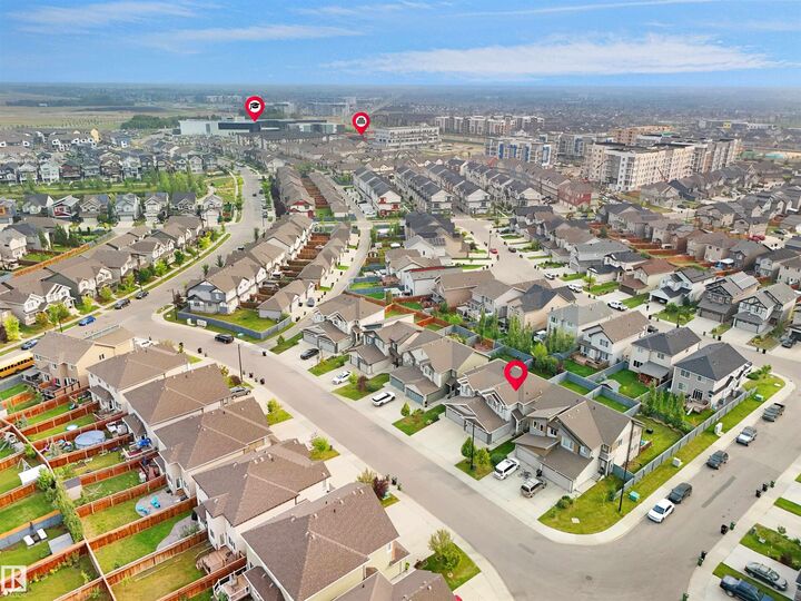 Property Photo: 1274 Daniels Crescent SW AB T6W 3J1