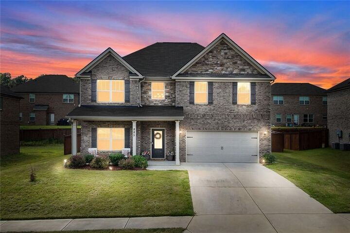 Property Photo: 885 Tranquil Way GA 30228