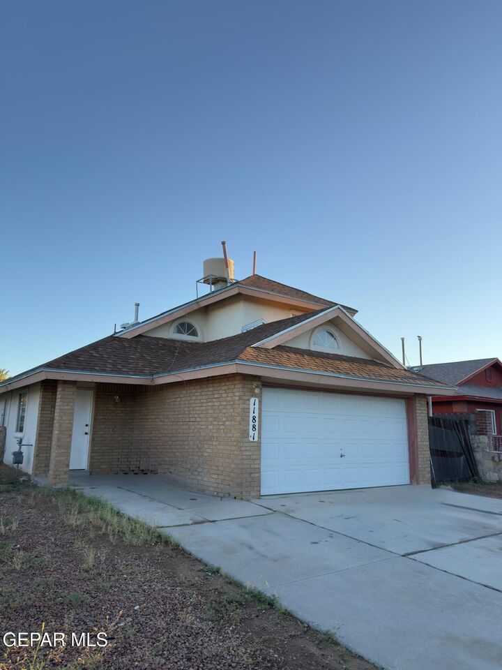Property Photo:  11881 Snow Hawk Drive  TX 79936 