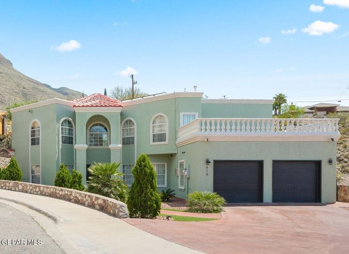 Property Photo:  416 Mesilla Vista Lane  TX 79912 