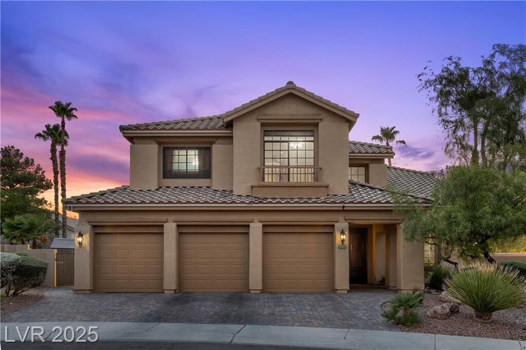 Property Photo:  8448 Desert Quail Drive  NV 89128